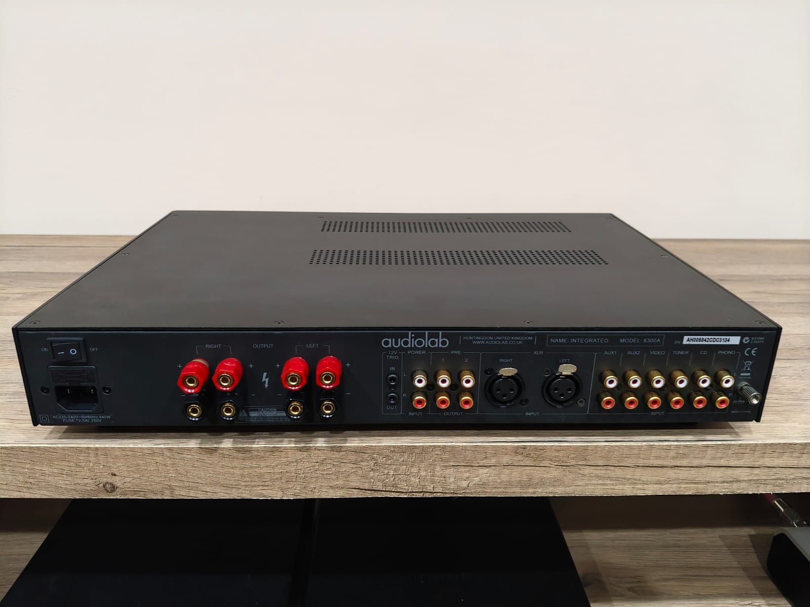 audiolab 8300A - Amplificatore stereo - USATO