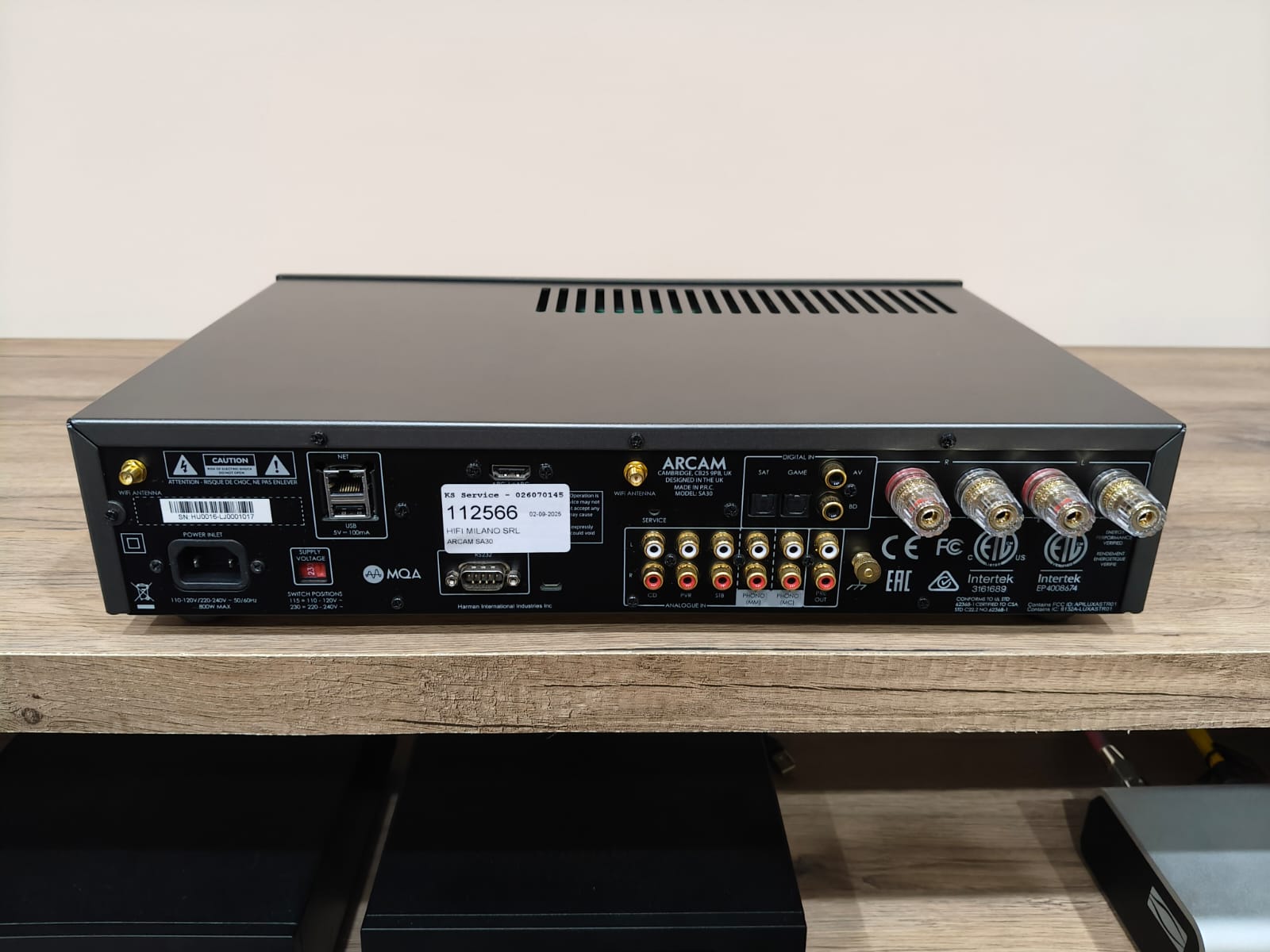 Arcam SA30 - Amplificatore integrato - USATO