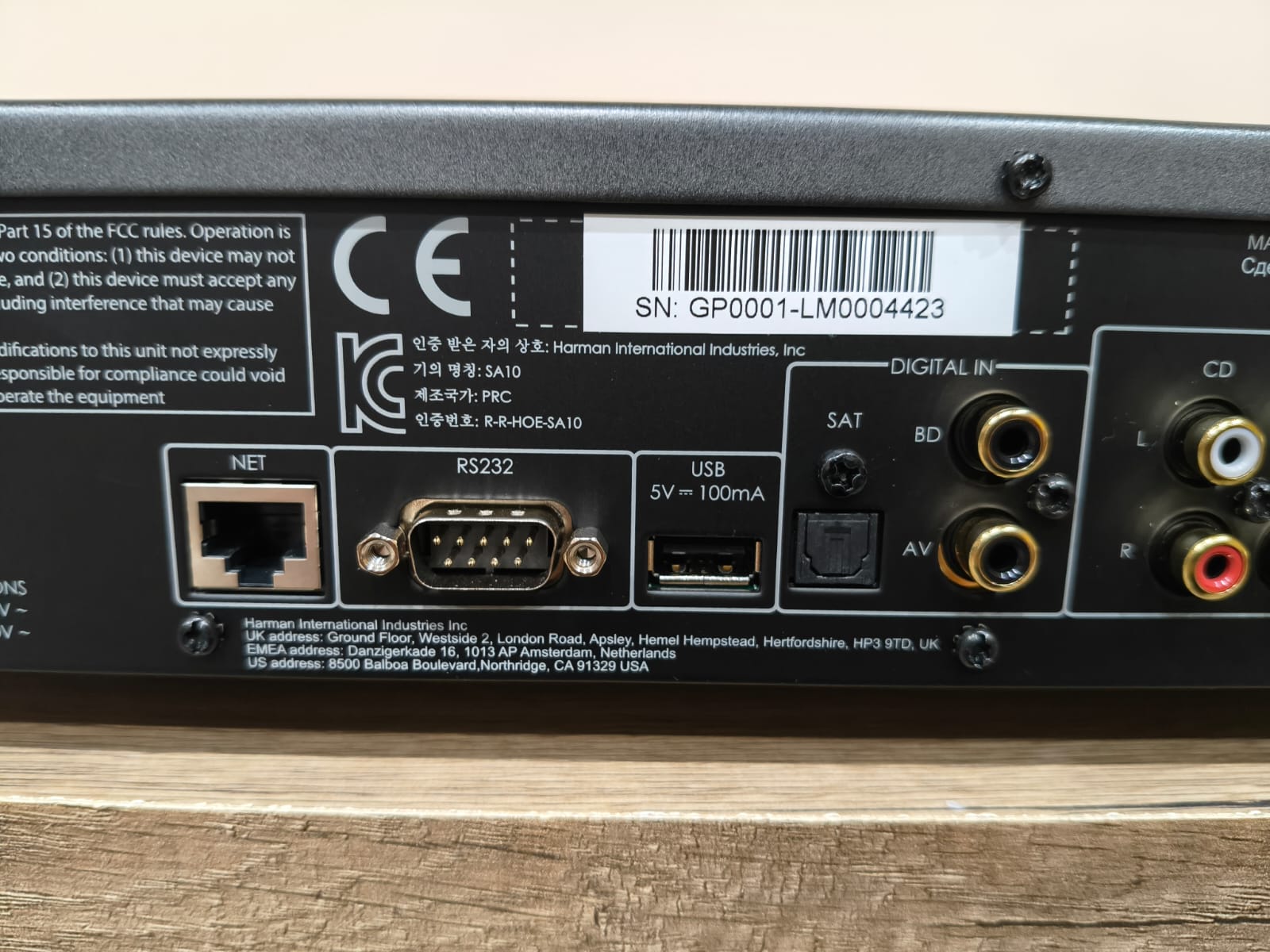 Arcam SA10 - Amplificatore integrato - USATO