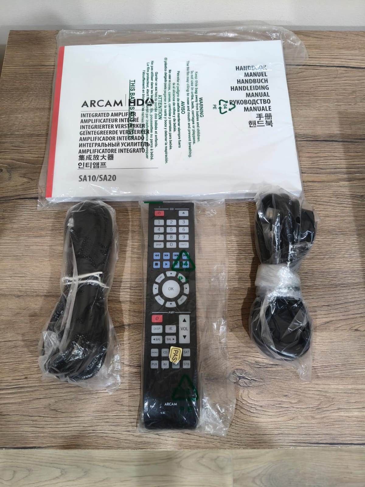 Arcam SA10 - Amplificatore integrato - USATO