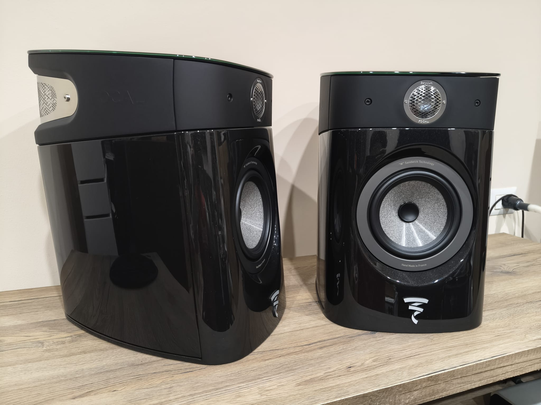 Focal Sopra N° 1 - Diffusore da scaffale - USATO