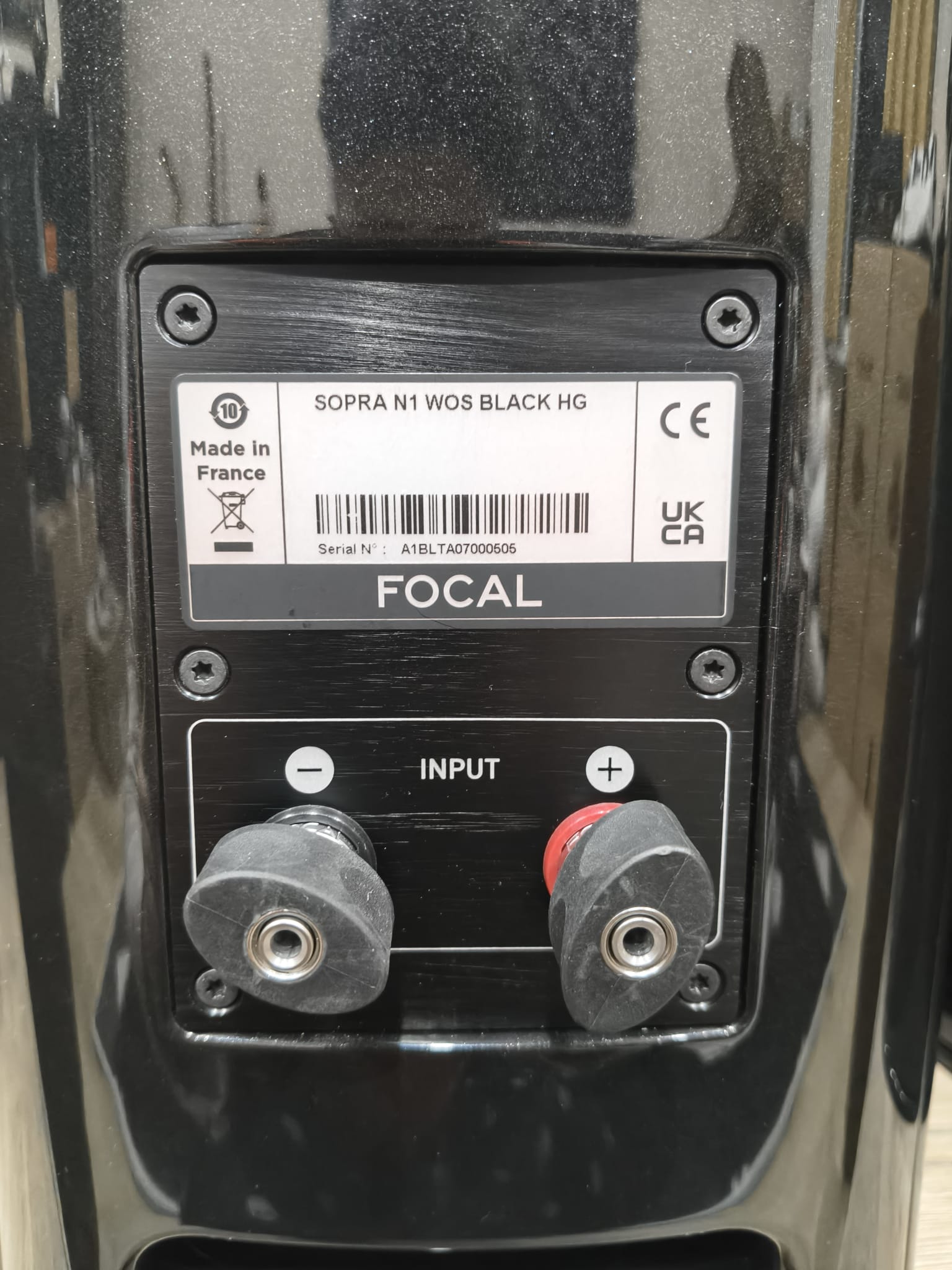 Focal Sopra N° 1 - Diffusore da scaffale - USATO