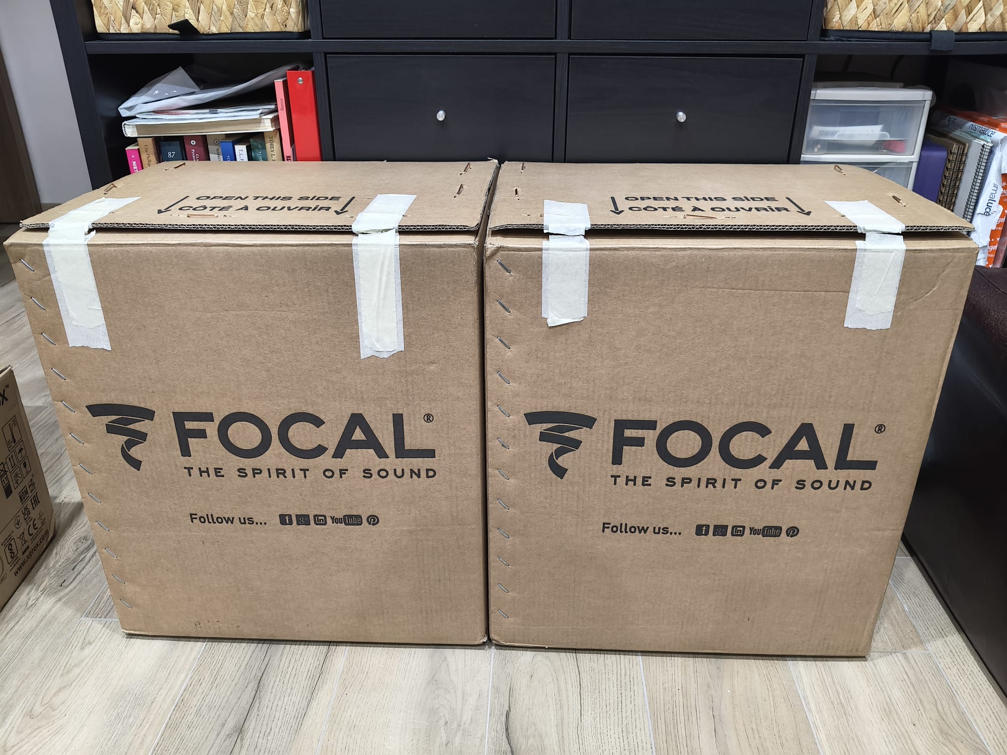 Focal Sopra N° 1 - Diffusore da scaffale - USATO