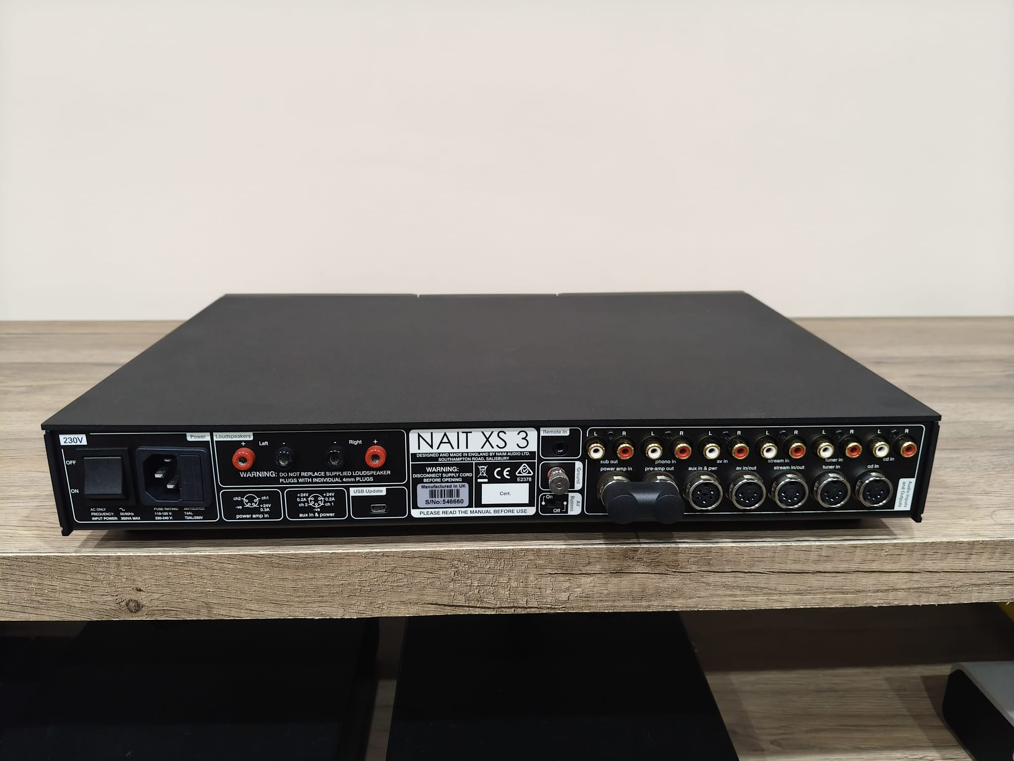 NAIM Nait XS3 - Amplificatore integrato - USATO