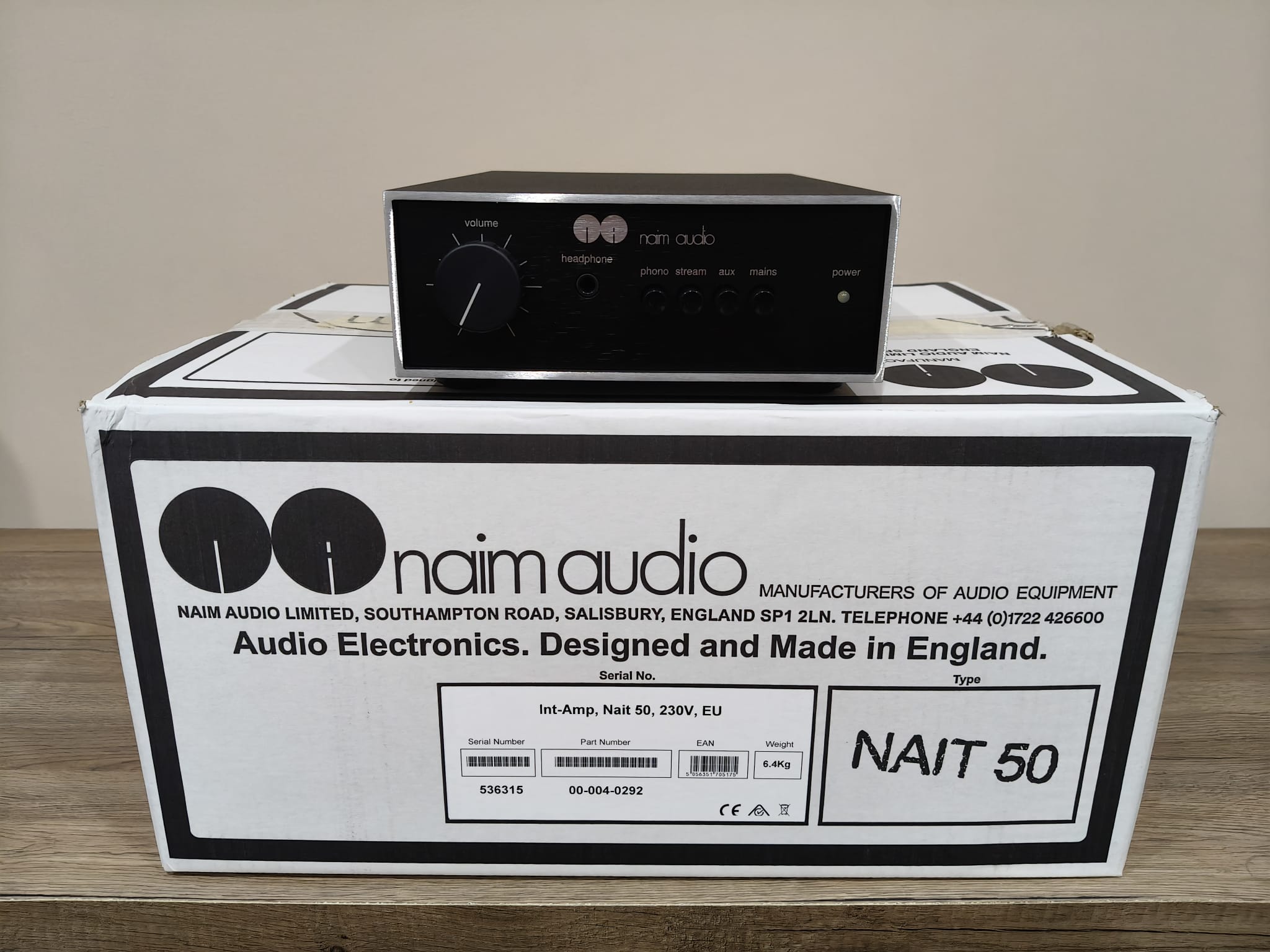 NAIM Nait 50LE - Amplificatore integrato - USATO