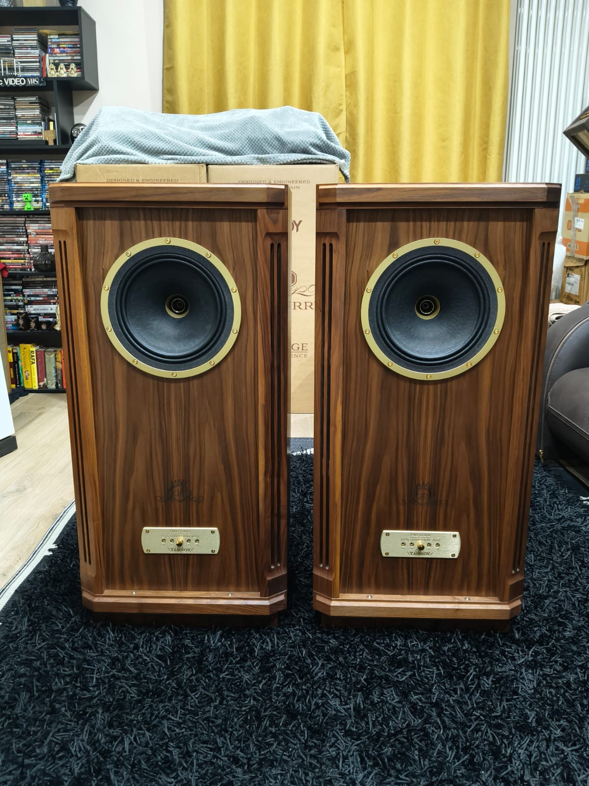 Tannoy TURNBERRY GR Oiled Walnut - Coppia di diffusori da pavimento