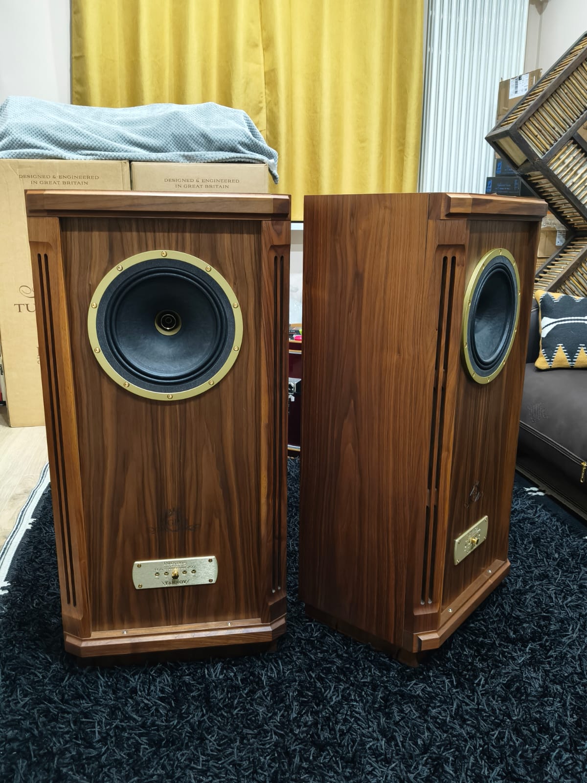 Tannoy TURNBERRY GR Oiled Walnut - Coppia di diffusori da pavimento