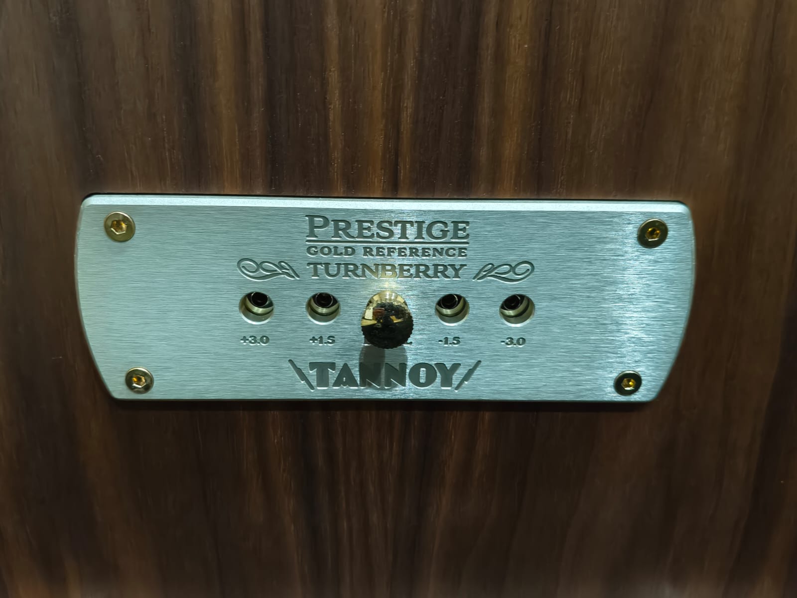 Tannoy TURNBERRY GR Oiled Walnut - Coppia di diffusori da pavimento