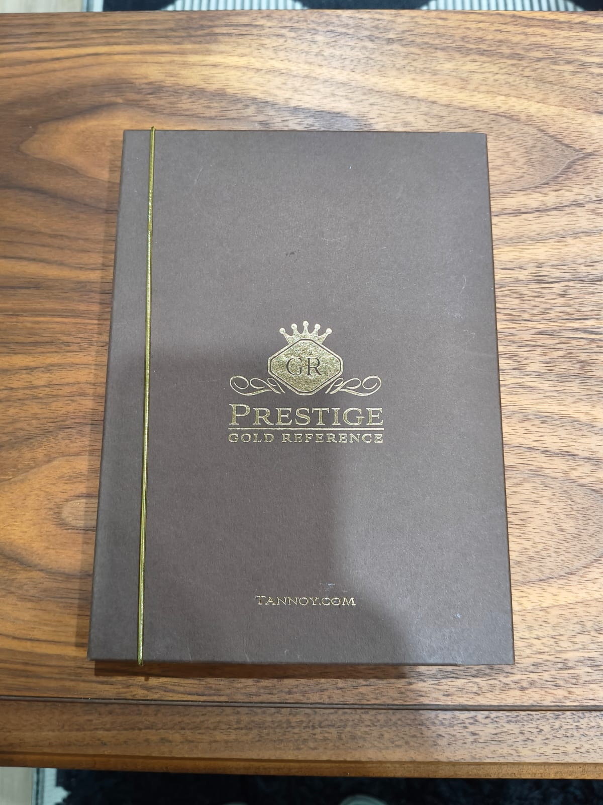 Tannoy TURNBERRY GR Oiled Walnut - Coppia di diffusori da pavimento