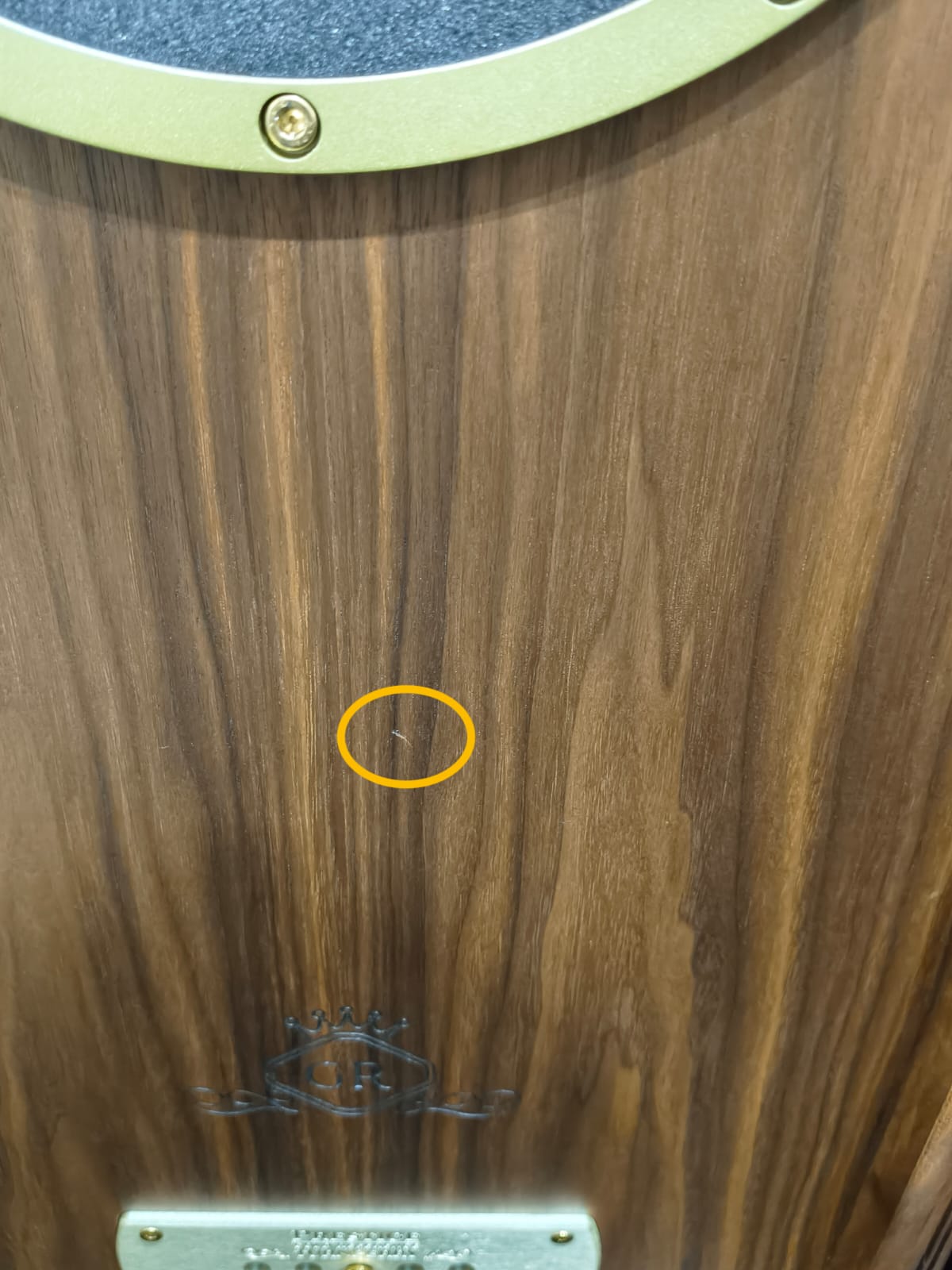 Tannoy TURNBERRY GR Oiled Walnut - Coppia di diffusori da pavimento