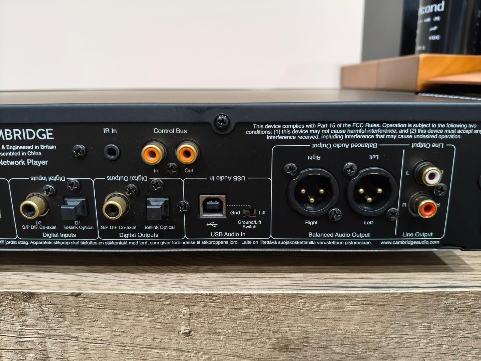 Cambridge Audio CX N-V2 BLACK - Streamer audio - USATO