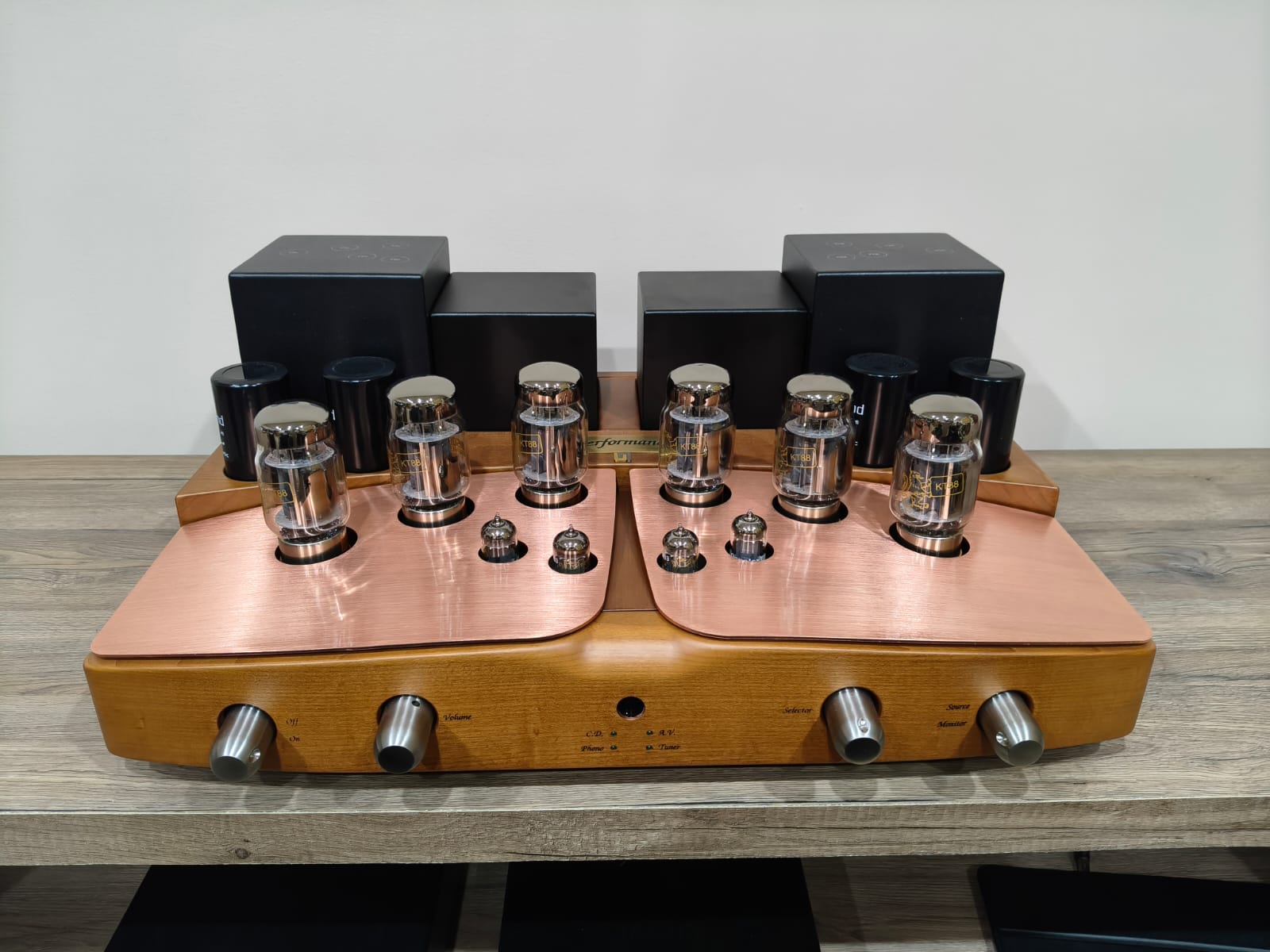 Unison Research Performance Anniversary – Amplificatore Integrato Valvolare - USATO