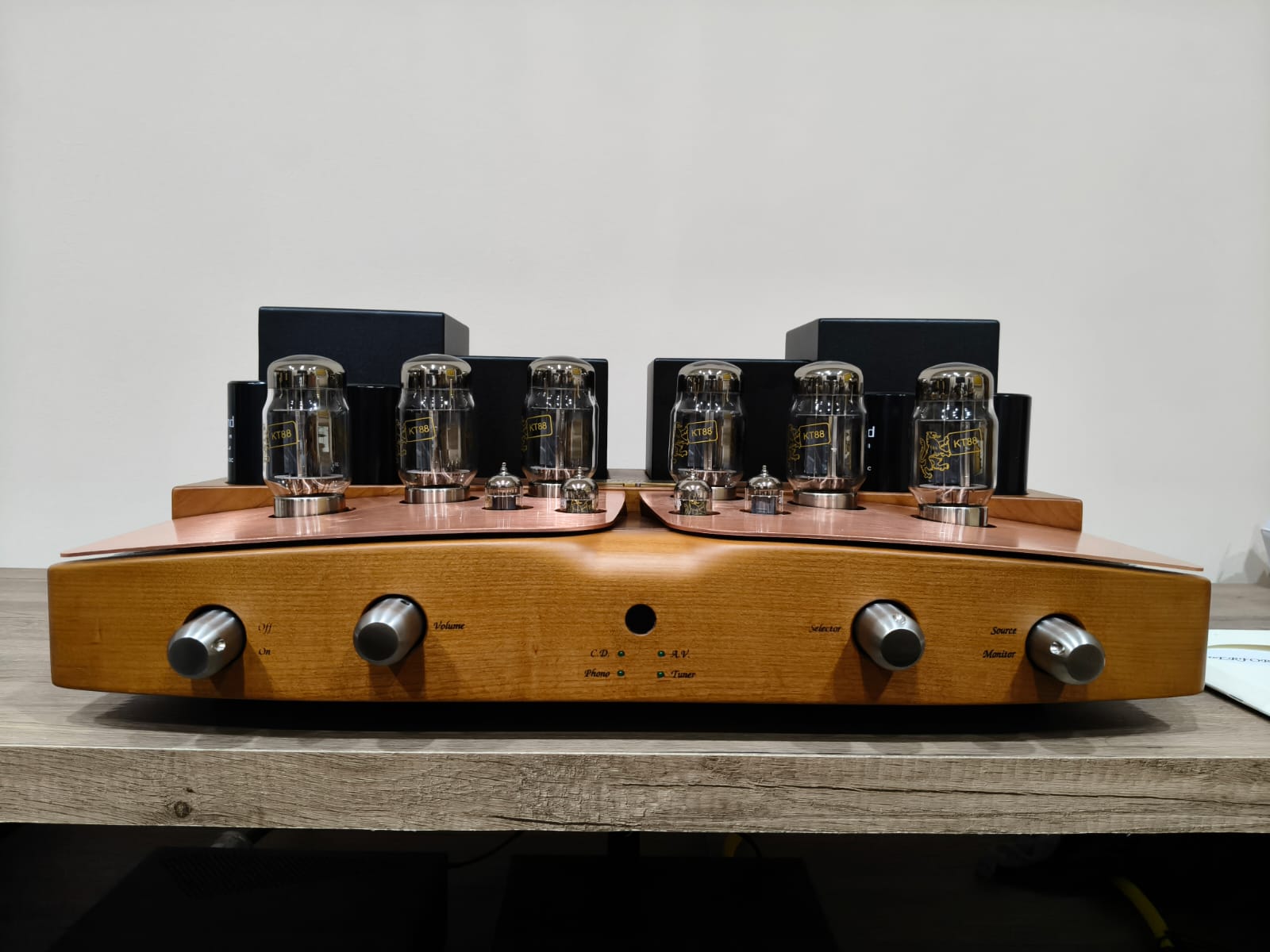 Unison Research Performance Anniversary – Amplificatore Integrato Valvolare - USATO