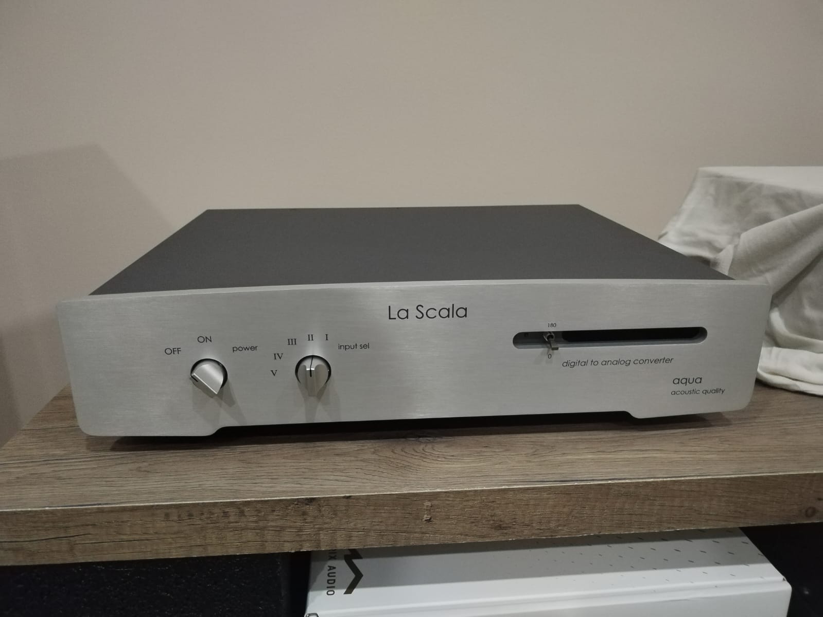 Aqua La Scala MKII Optologic - DAC - USATO