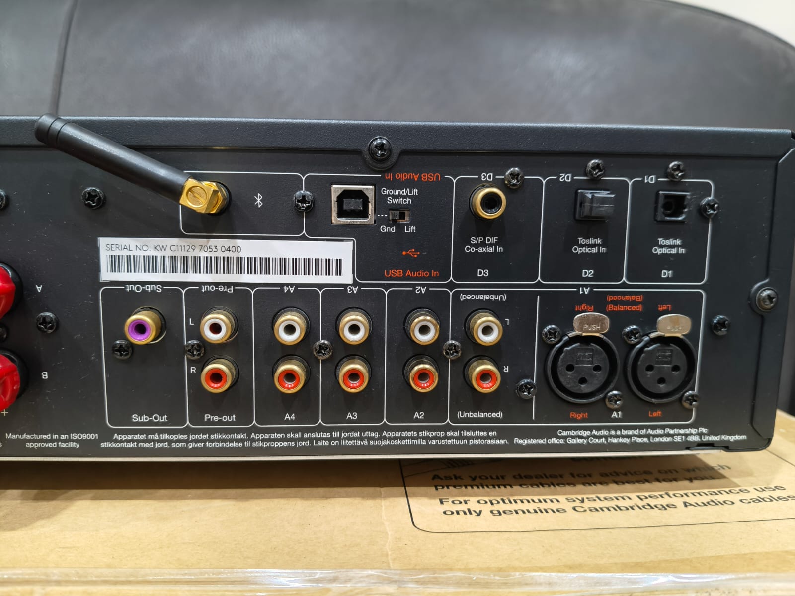 Cambridge Audio CX A81 - Amplificatore integrato - USATO
