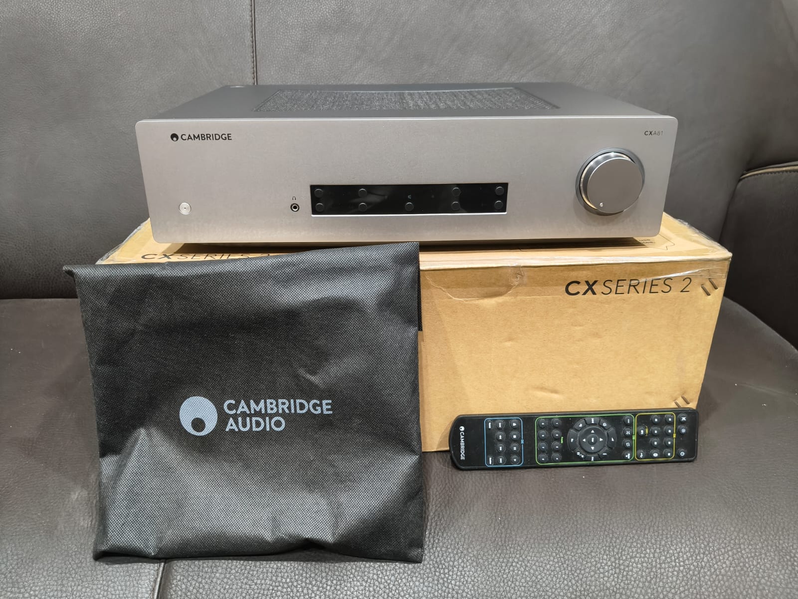 Cambridge Audio CX A81 - Amplificatore integrato - USATO