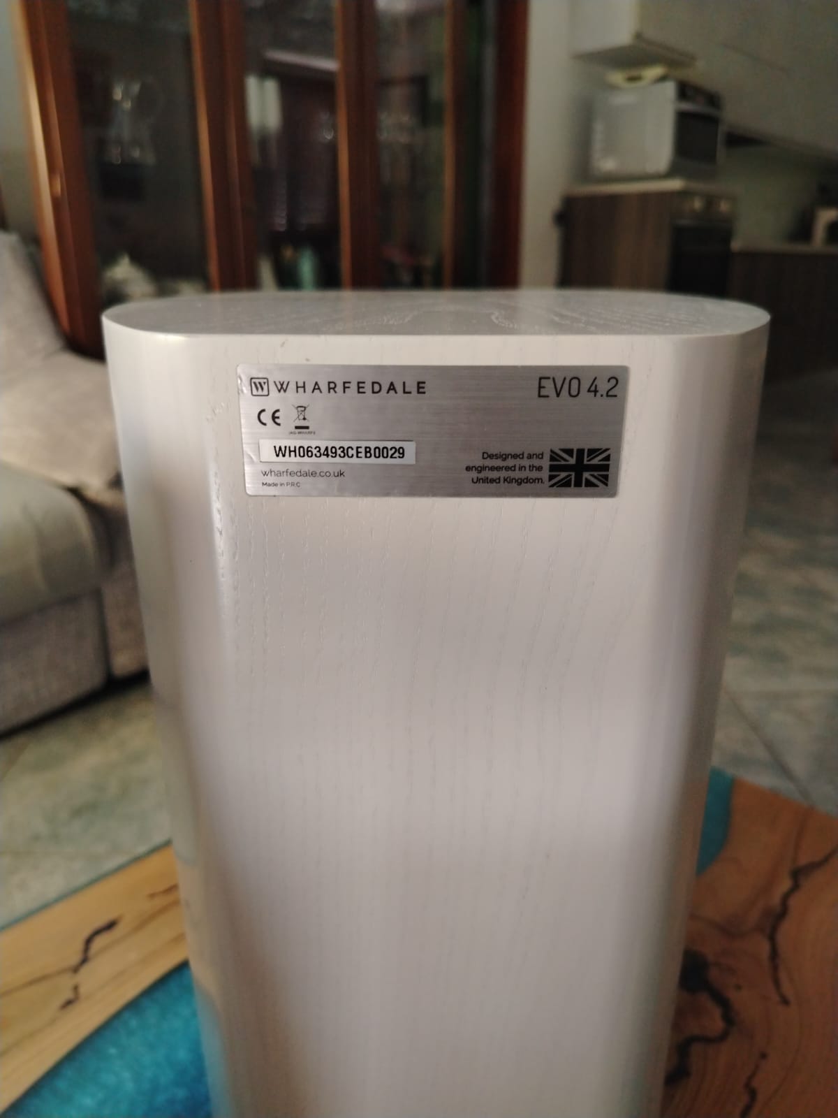 WHARFEDALE EVO 4.2 - Coppia di diffusori da scaffale - USATO