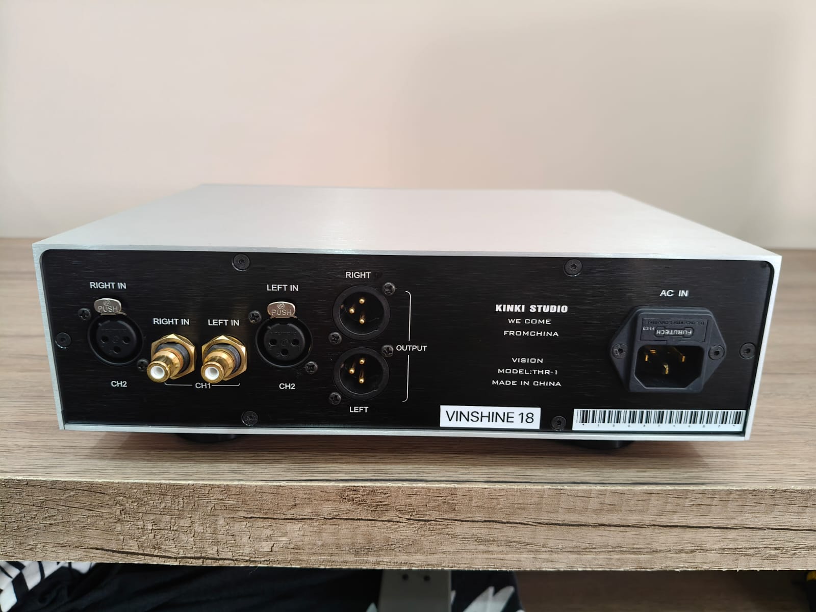 Kinki Studio THR-1 - Amplificatore Cuffie - USATO