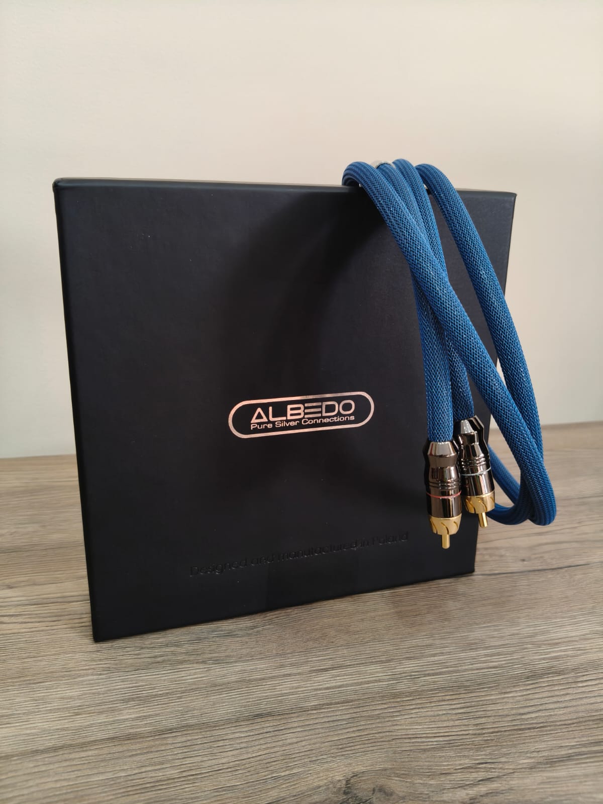 Albedo Silver BLUE - Cavo di segnale stereo RCA - USATO