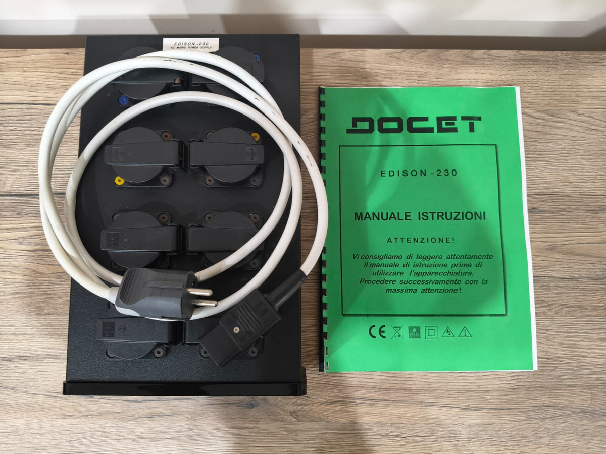 LECTOR DOCET Edison 230 - Distributore e filtro di alimentazione - USATO