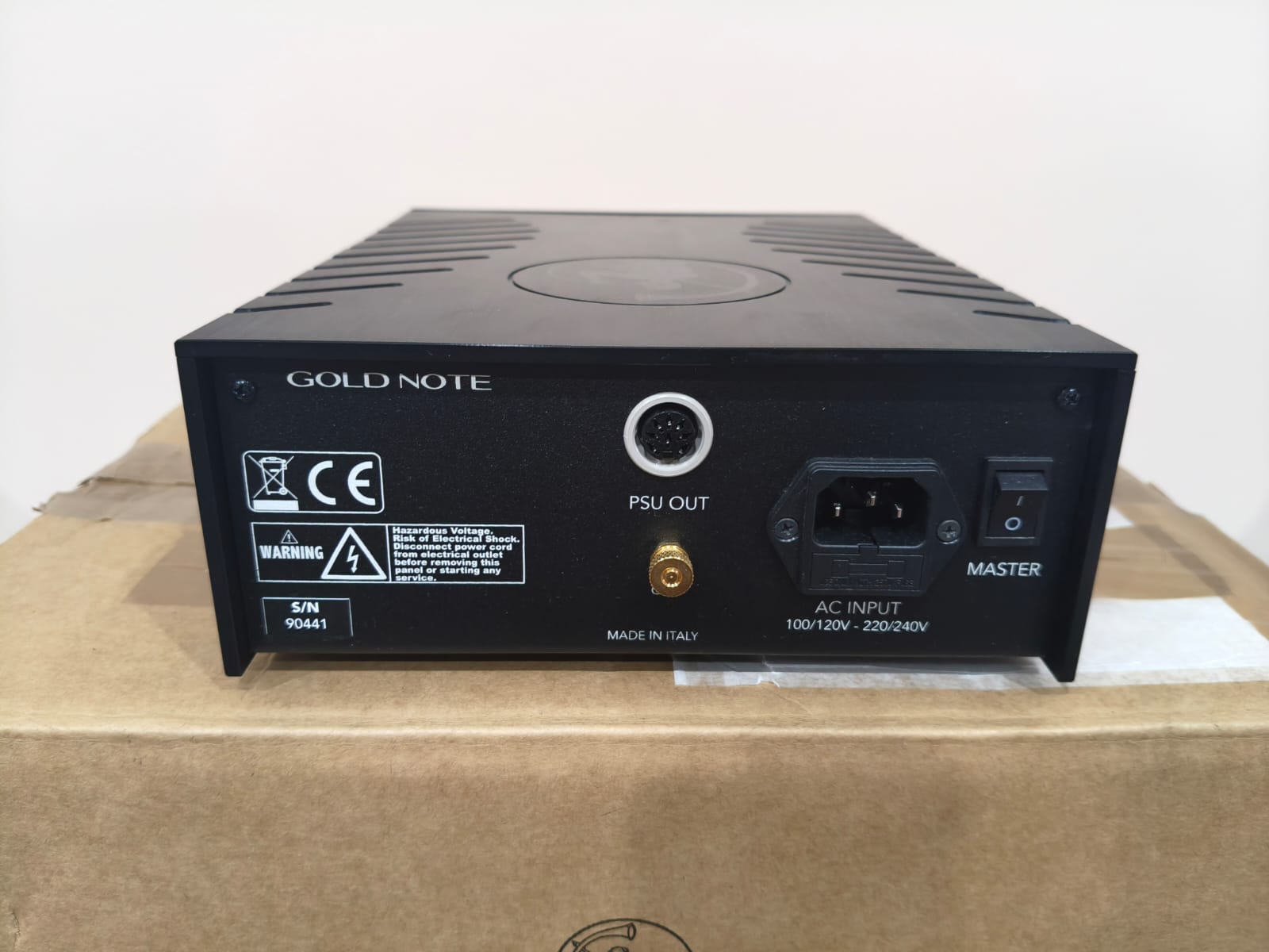 Gold Note PSU-10 EVO - Alimentazione esterna - USATO