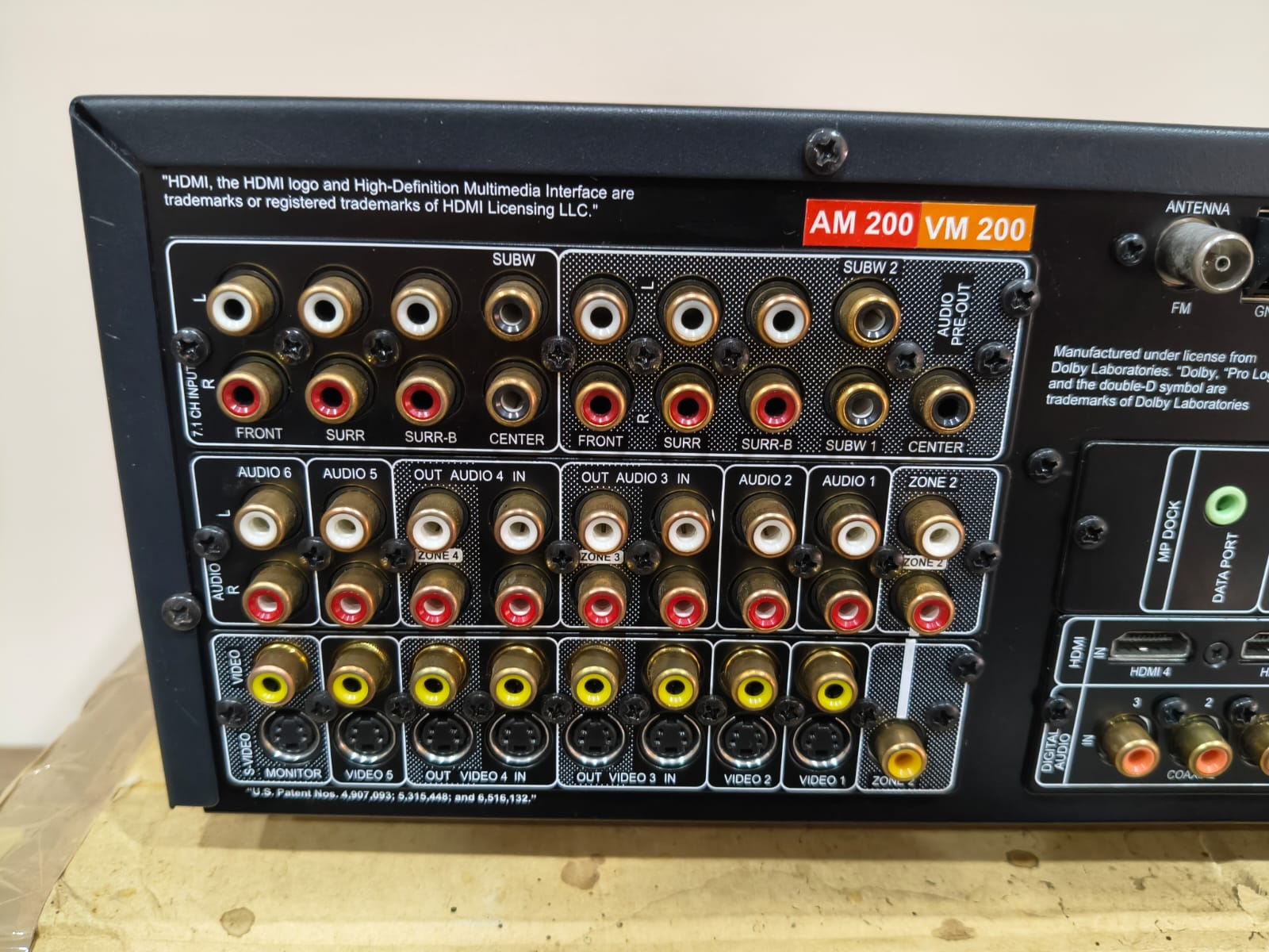 NAD T175 - Preamplificatore Audio Video - USATO