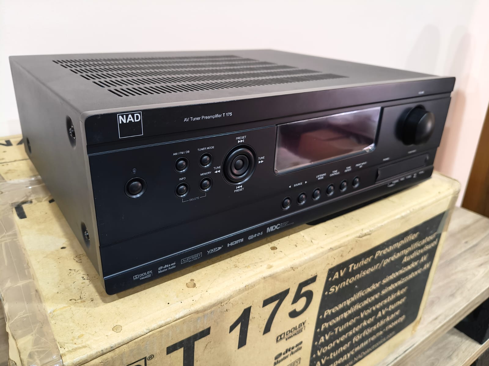 NAD T175 - Preamplificatore Audio Video - USATO