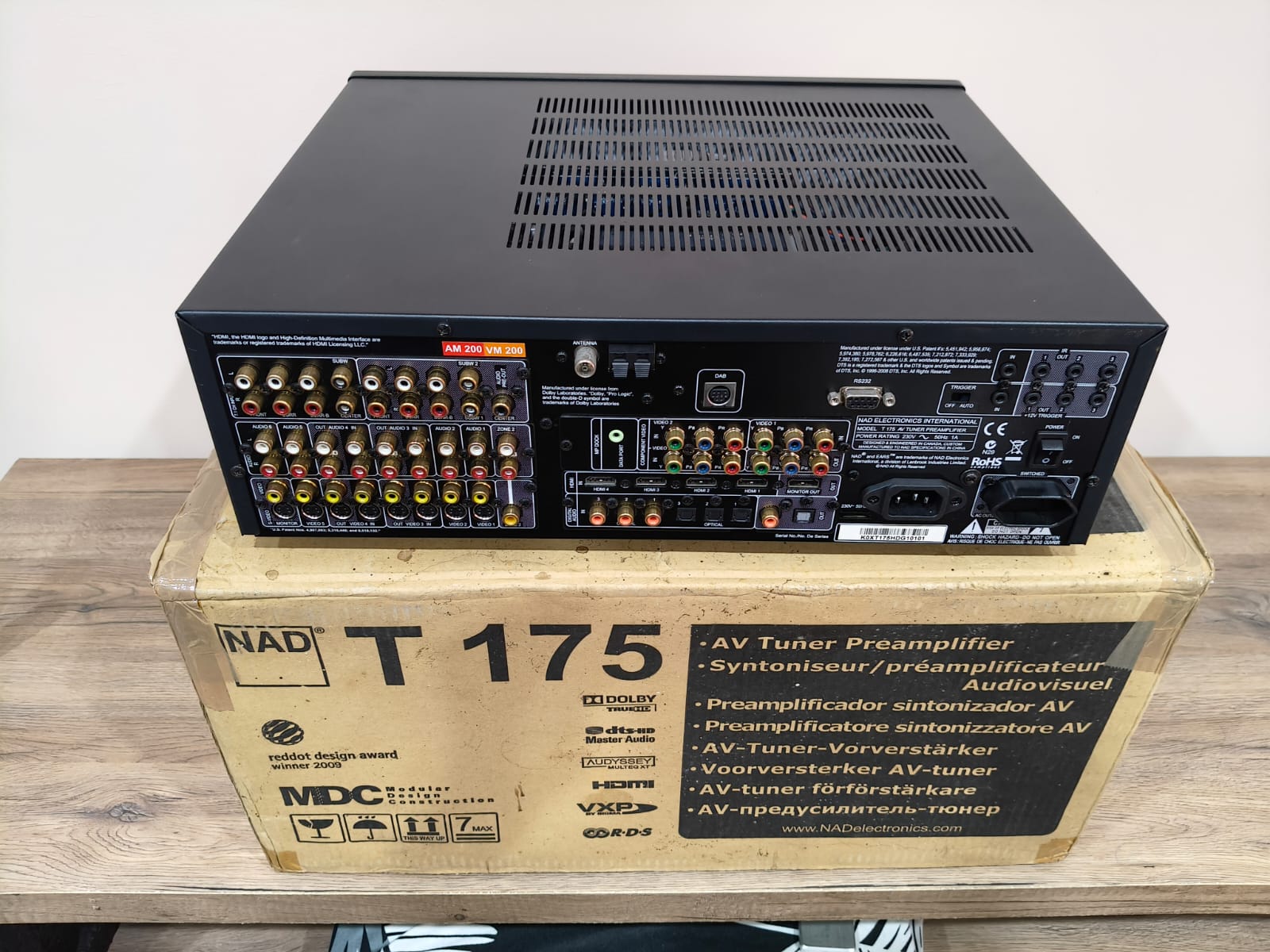 NAD T175 - Preamplificatore Audio Video - USATO