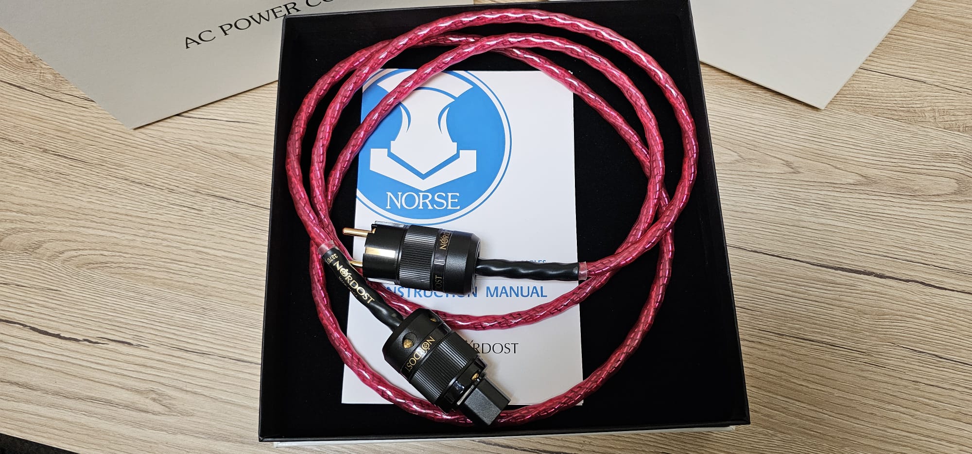 Nordost Heimdall 2 Power - cavo di alimentazione da 2m - USATO