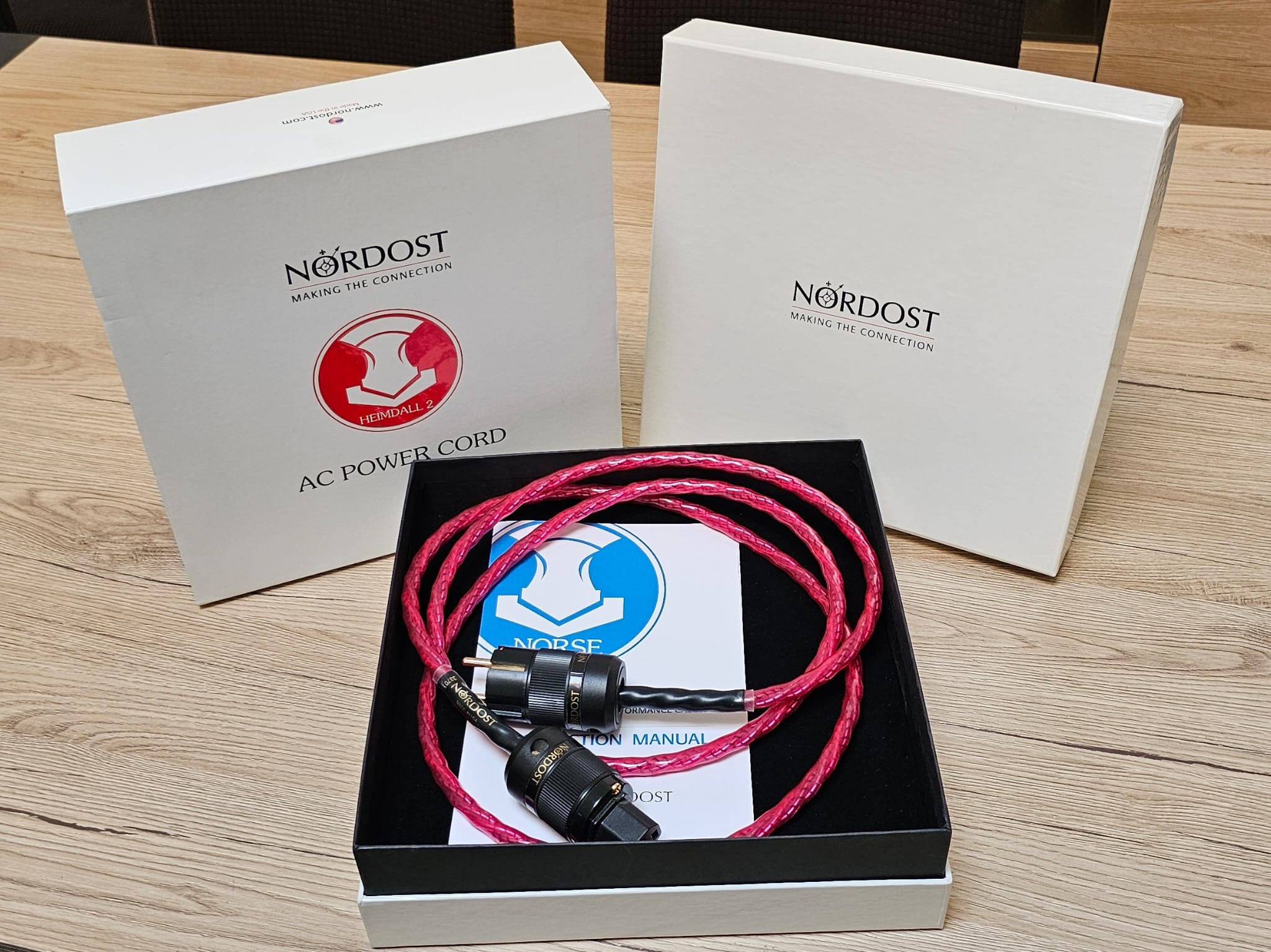 Nordost Heimdall 2 Power - cavo di alimentazione da 2m - USATO