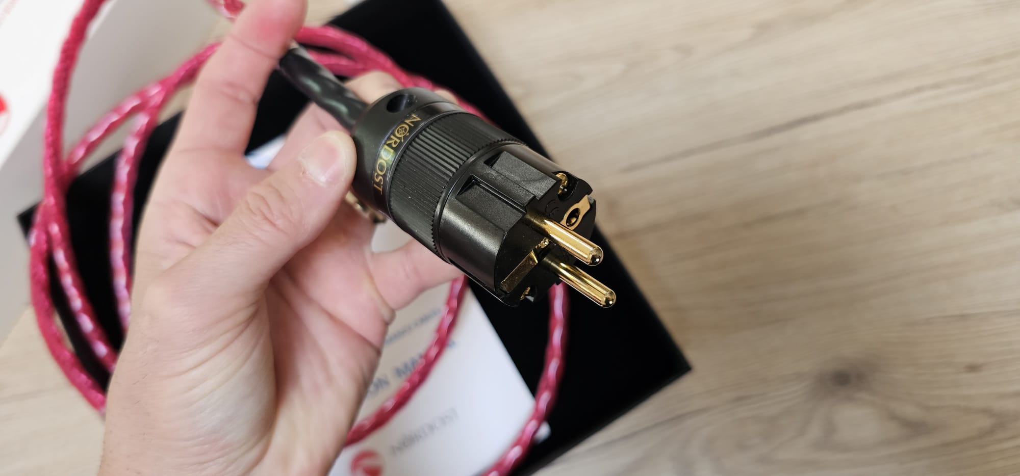 Nordost Heimdall 2 Power - cavo di alimentazione da 2m - USATO