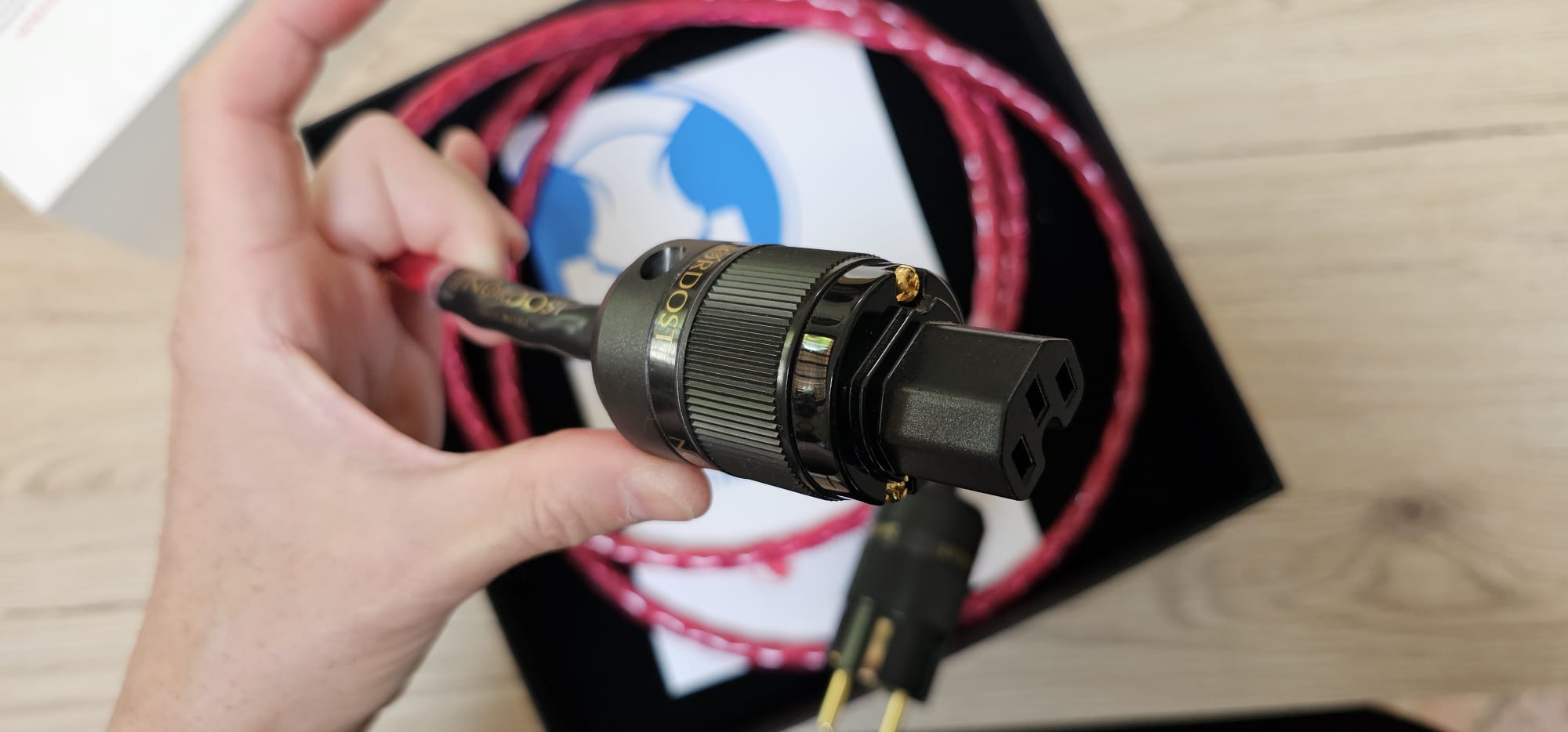 Nordost Heimdall 2 Power - cavo di alimentazione da 2m - USATO