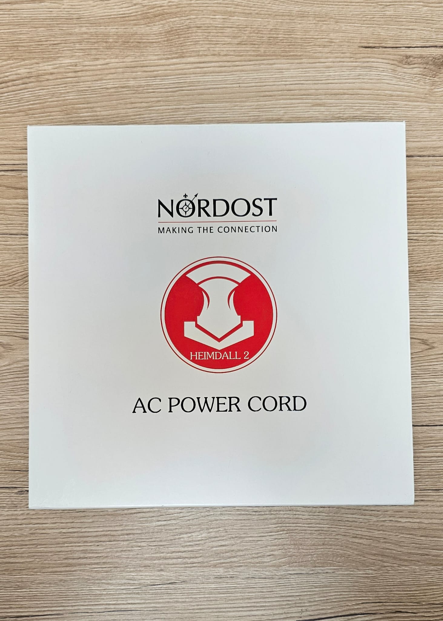 Nordost Heimdall 2 Power - cavo di alimentazione da 2m - USATO