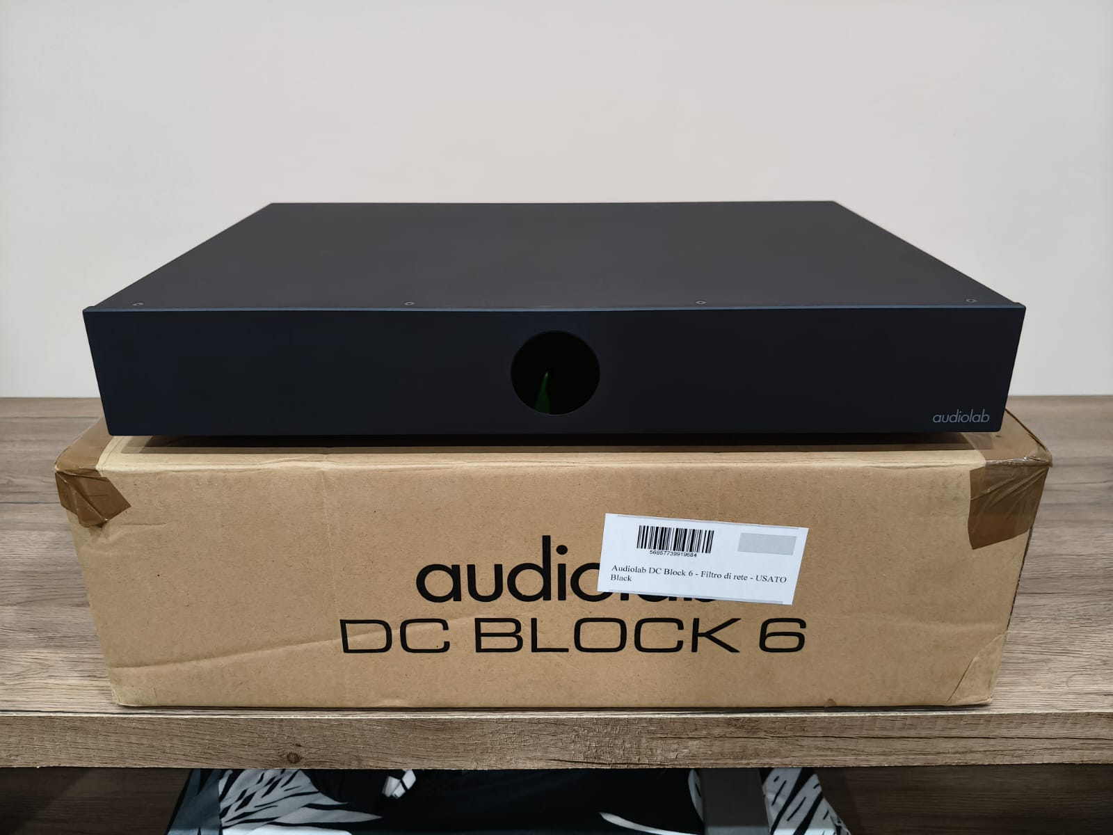 Audiolab DC Block 6 - Filtro di rete - USATO