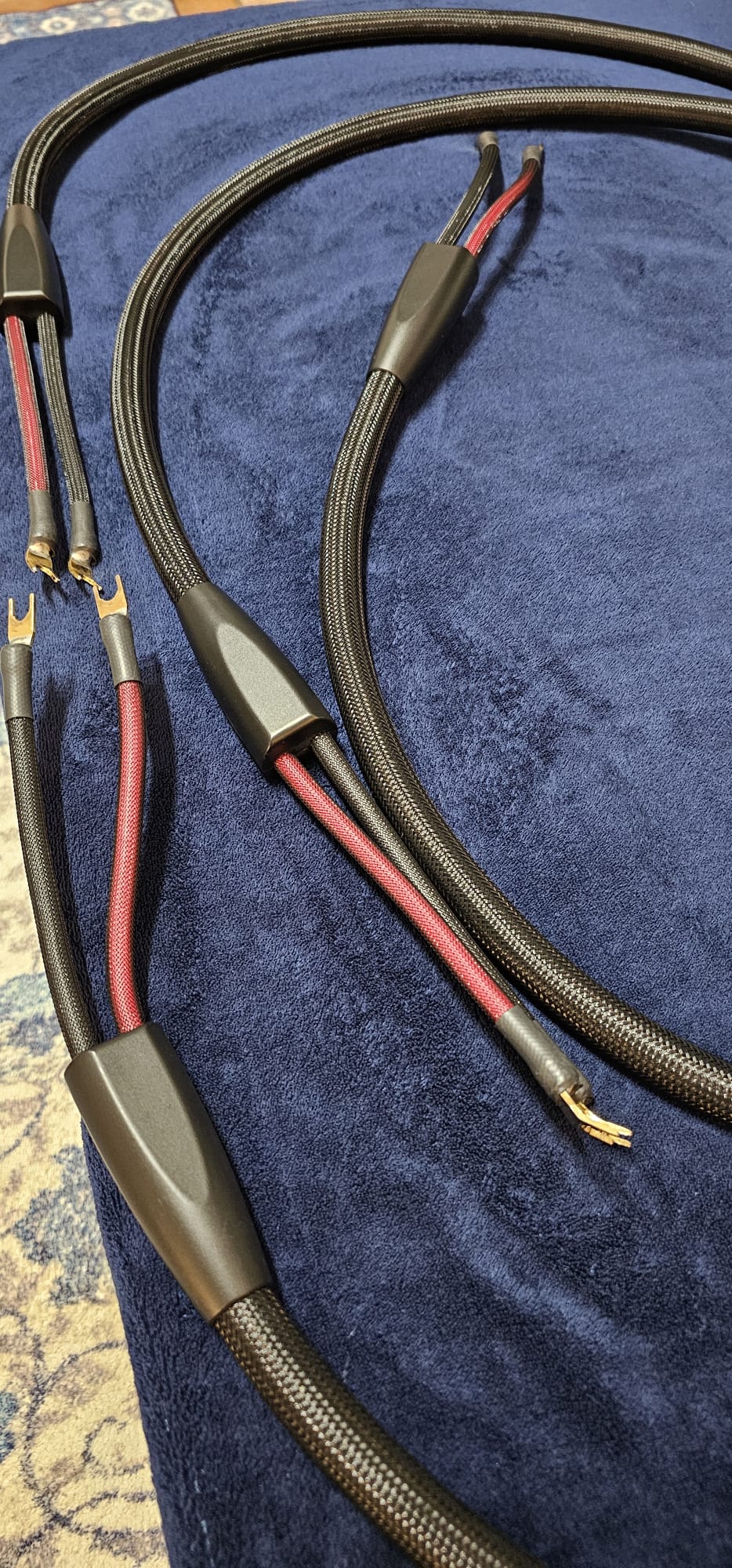 TRANSPARENT CABLE SSC SUPER SPEAKER CABLE 2,4m - coppia di cavi di potenza - speaker cables - USATO