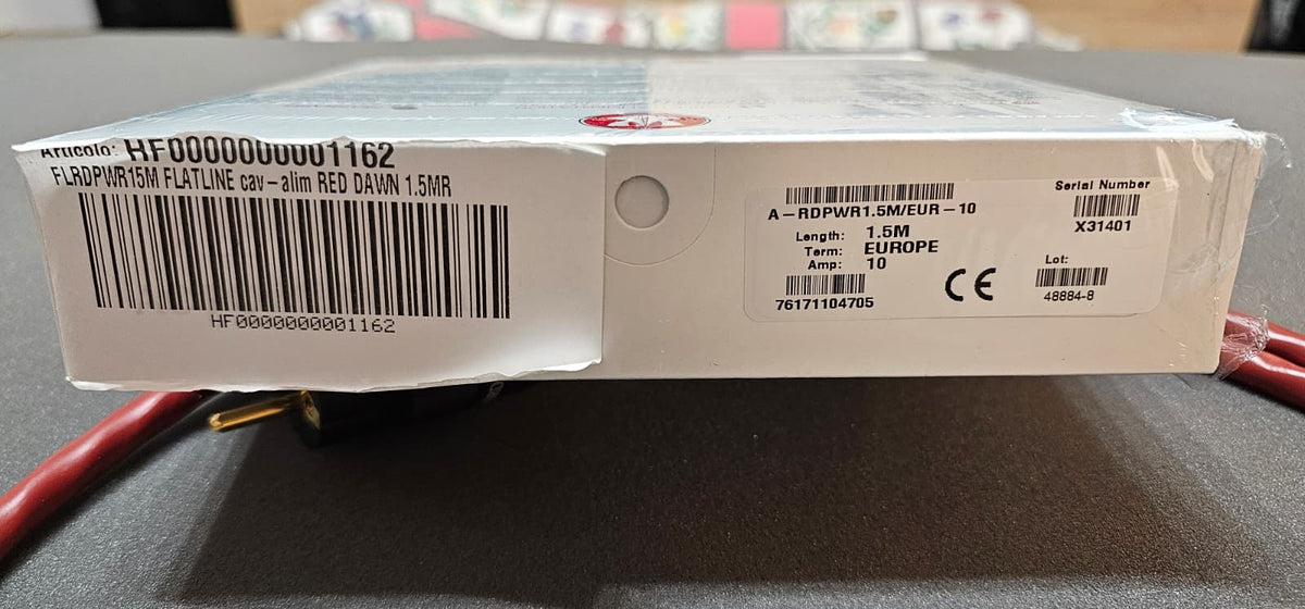 Nordost Red Dawn Leif Power - cavo di alimentazione da 1,5m - USATO