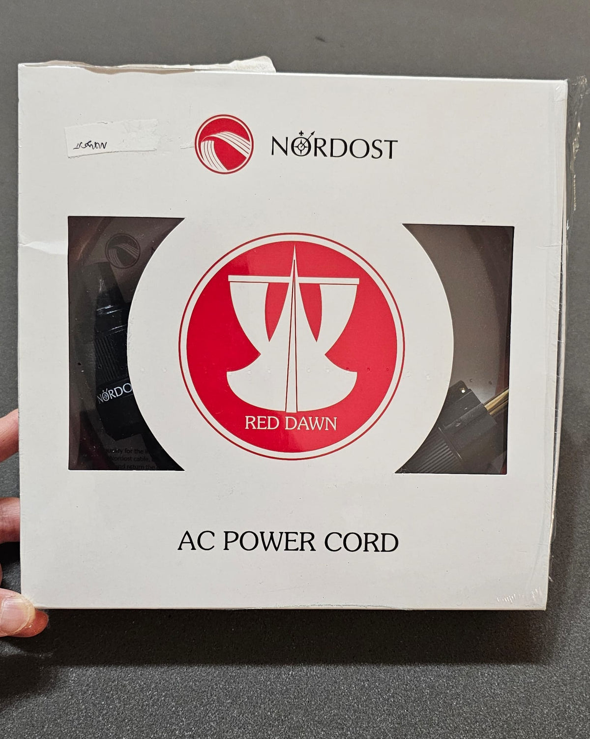 Nordost Red Dawn Leif Power - cavo di alimentazione da 1,5m - USATO