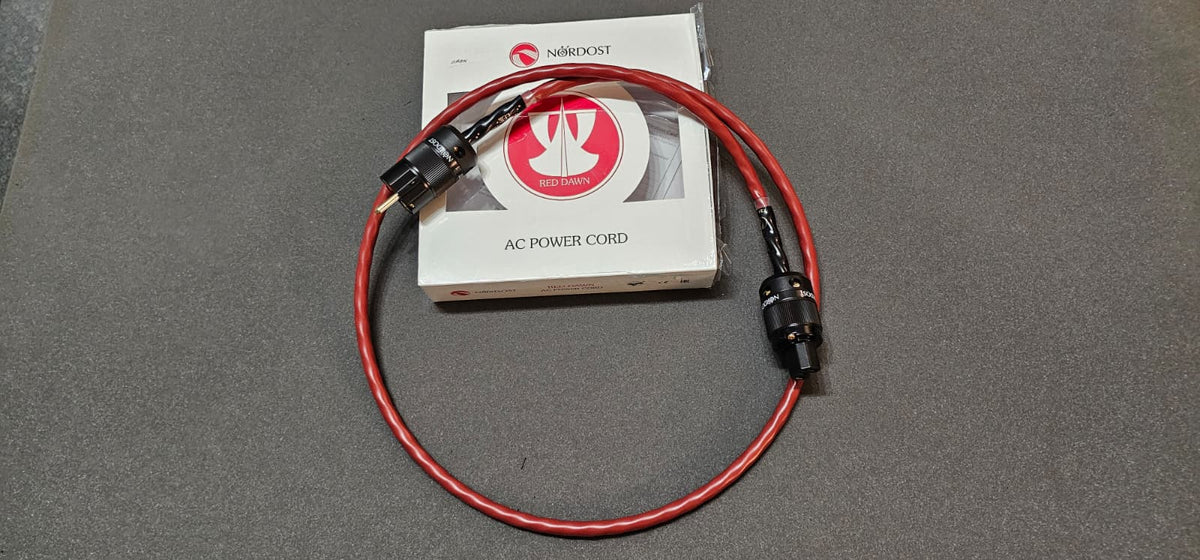 Nordost Red Dawn Leif Power - cavo di alimentazione da 1,5m - USATO