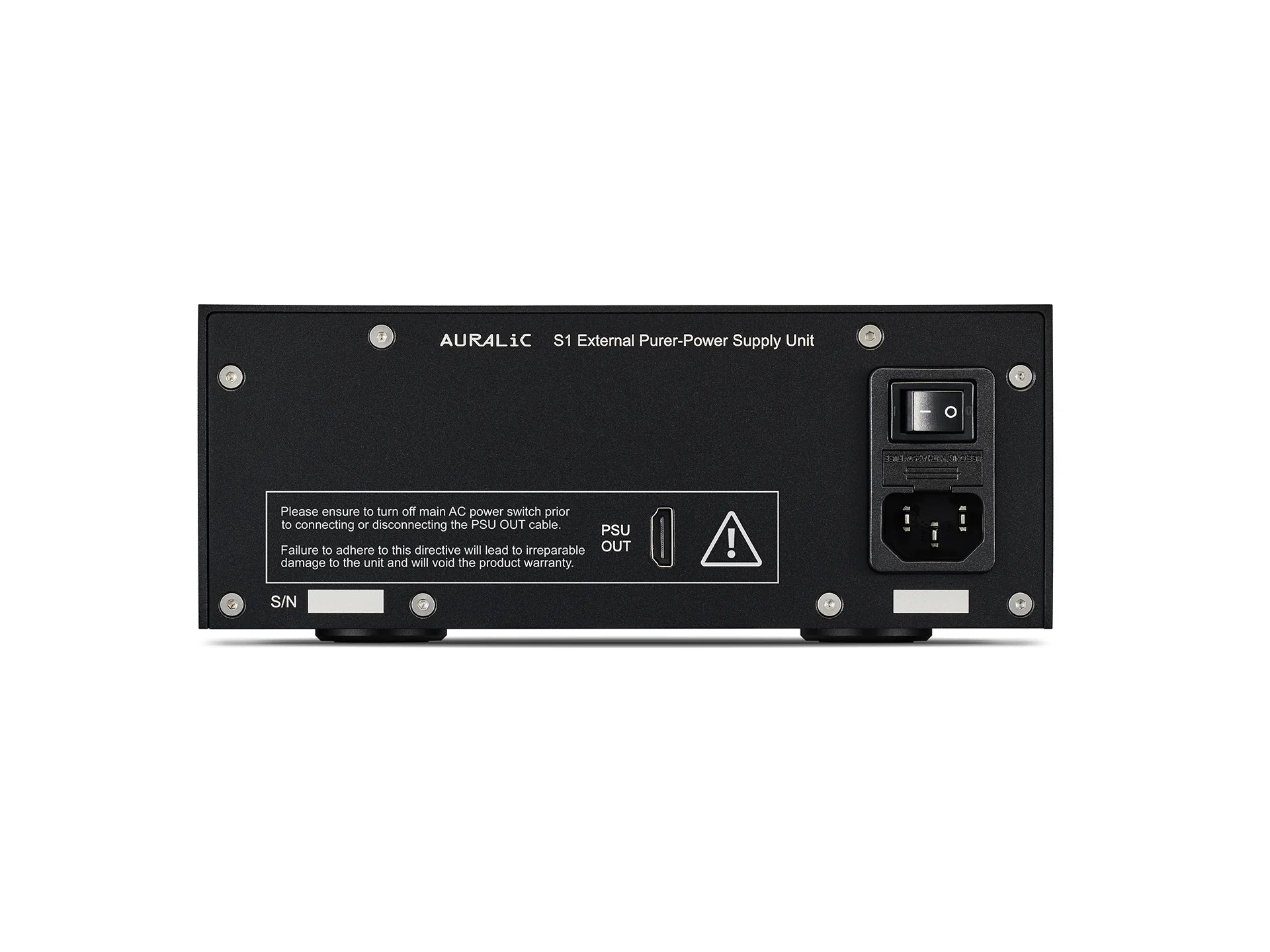 Auralic Power Supply S1 - Alimentatore per Aries S1 e Vega S1