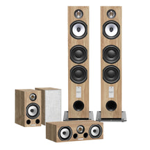 Pack 5.0 Antal EZ - Sistema diffusori Home Cinema - CHIEDERE DISPONIBILITA' COLORI