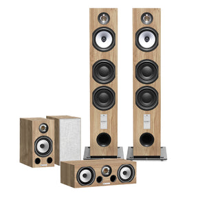 Pack 5.0 Antal EZ - Sistema diffusori Home Cinema - CHIEDERE DISPONIBILITA' COLORI