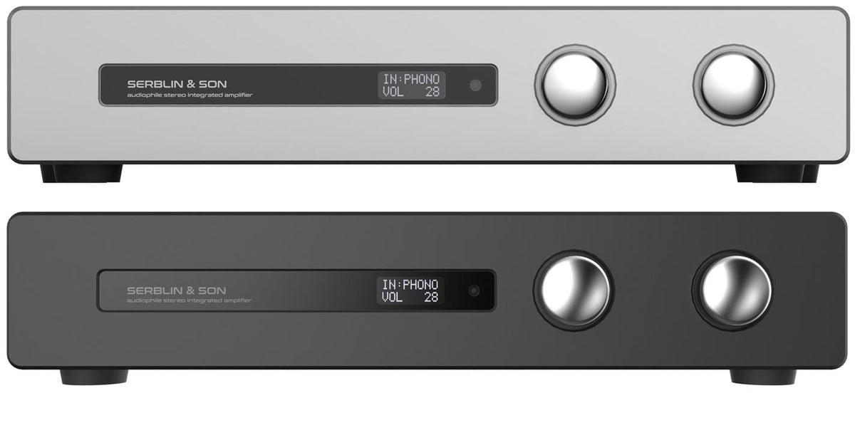 Serblin & Son Performer.NET - Amplificatore integrato con DAC e STREAMER - PRONTA CONSEGNA