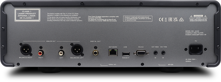 Rotel MICHI PRESTIGE Q430 - Lettore CD