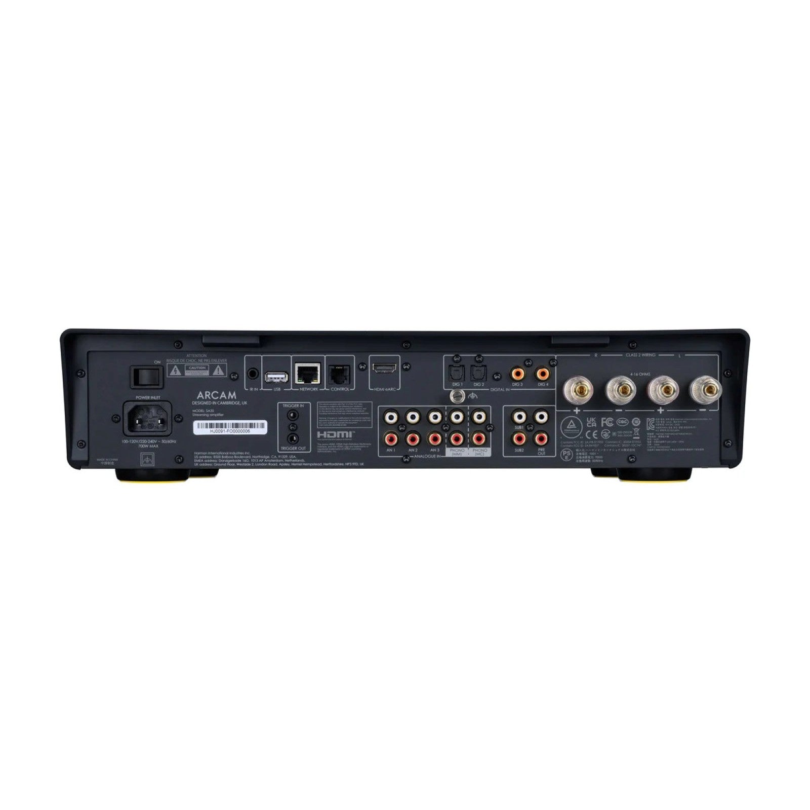 Arcam RADIA SA35 - Amplificatore integrato con Streamer - PRONTA CONSEGNA