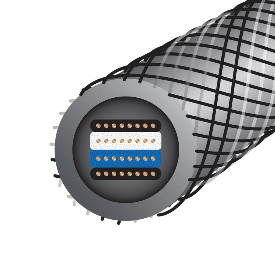 Wireworld SILVER ECLIPSE 10 - coppia di cavi di segnale  - PRONTA CONSEGNA da 1m XLR