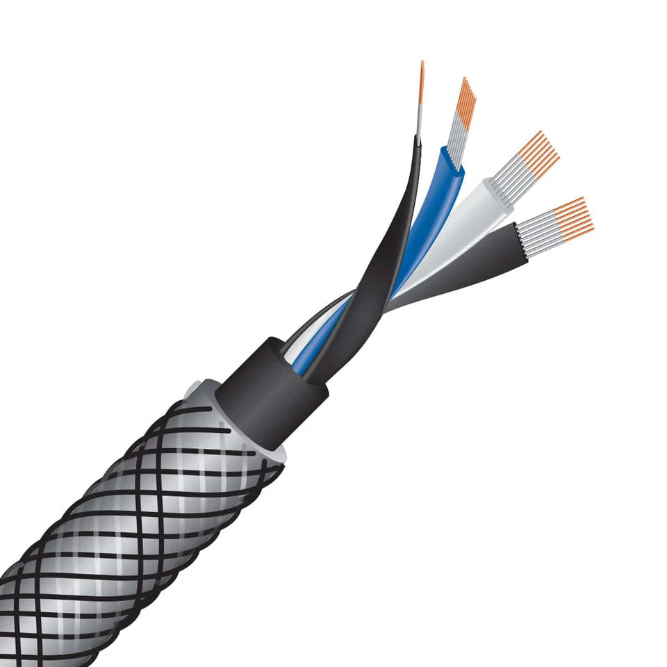 Wireworld SILVER ECLIPSE 10 - coppia di cavi di segnale  - PRONTA CONSEGNA da 1m XLR