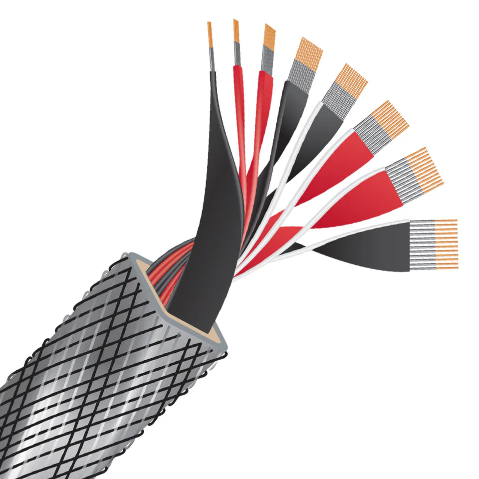 Wireworld SILVER ECLIPSE 10 - coppia di cavi di potenza