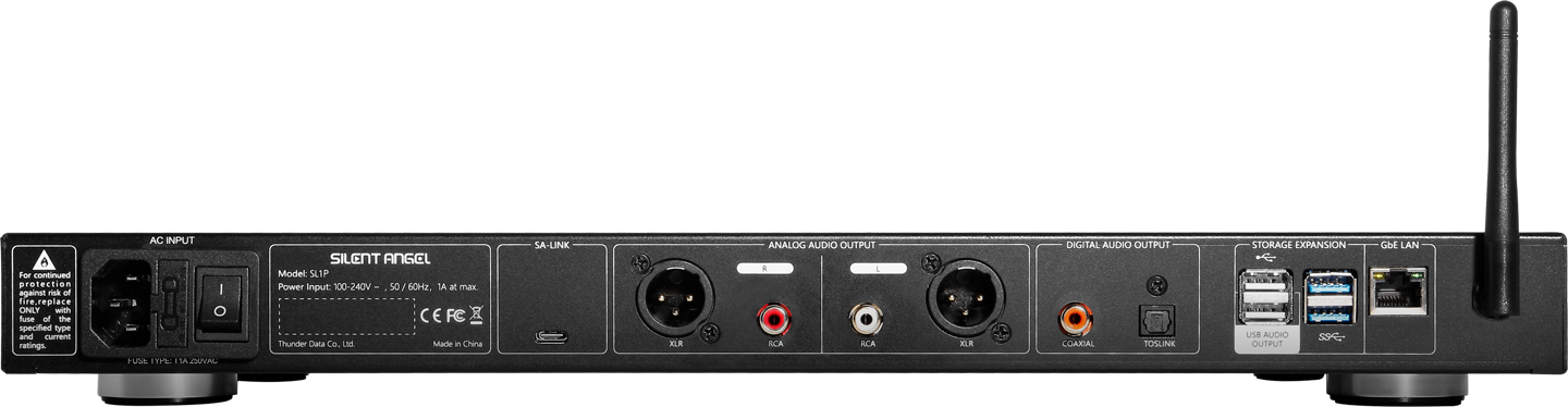 Silent Angel Bremen SL1 PLUS - Streamer - PRONTA CONSEGNA