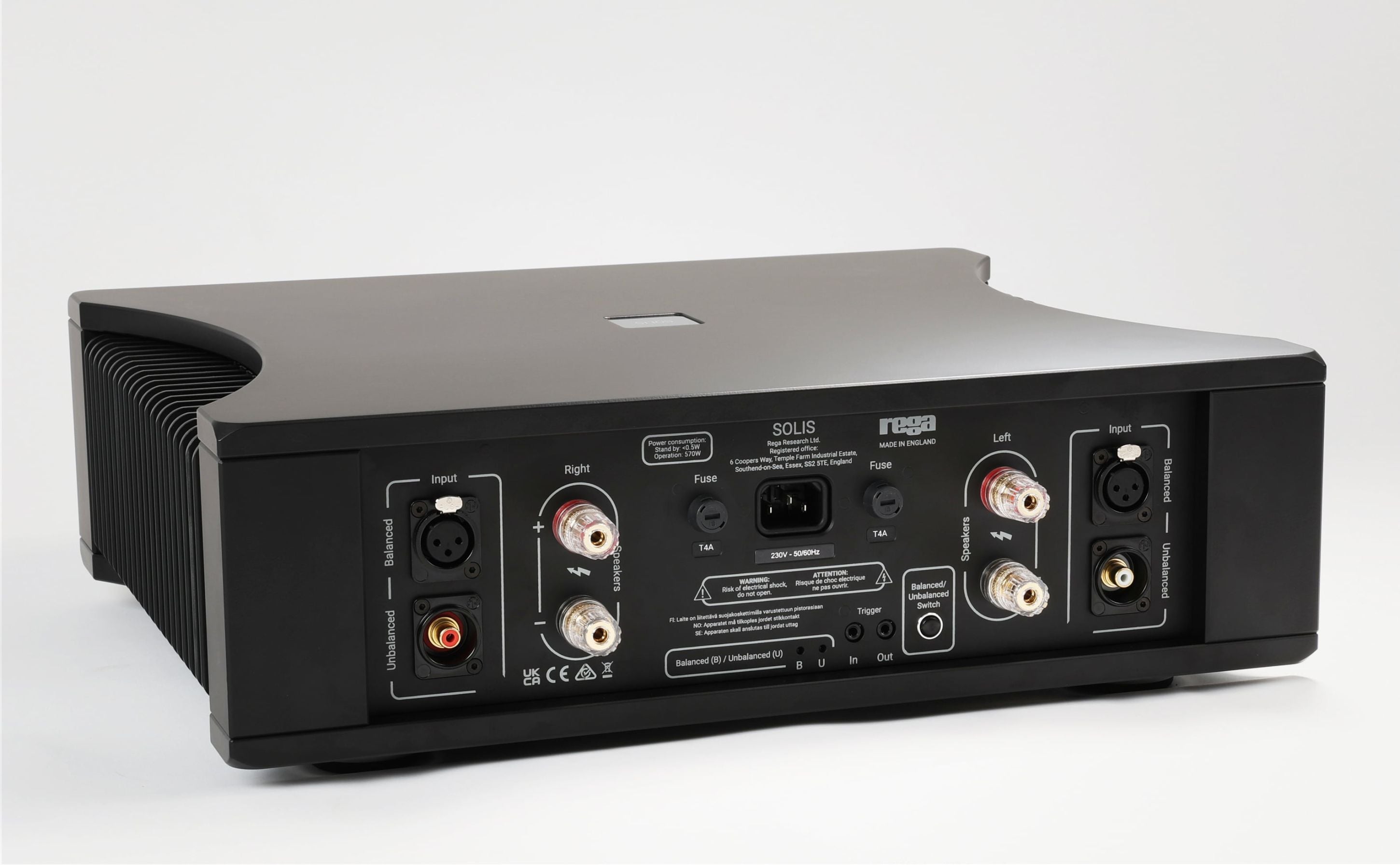 Rega Solis - Stereo-Endstufe