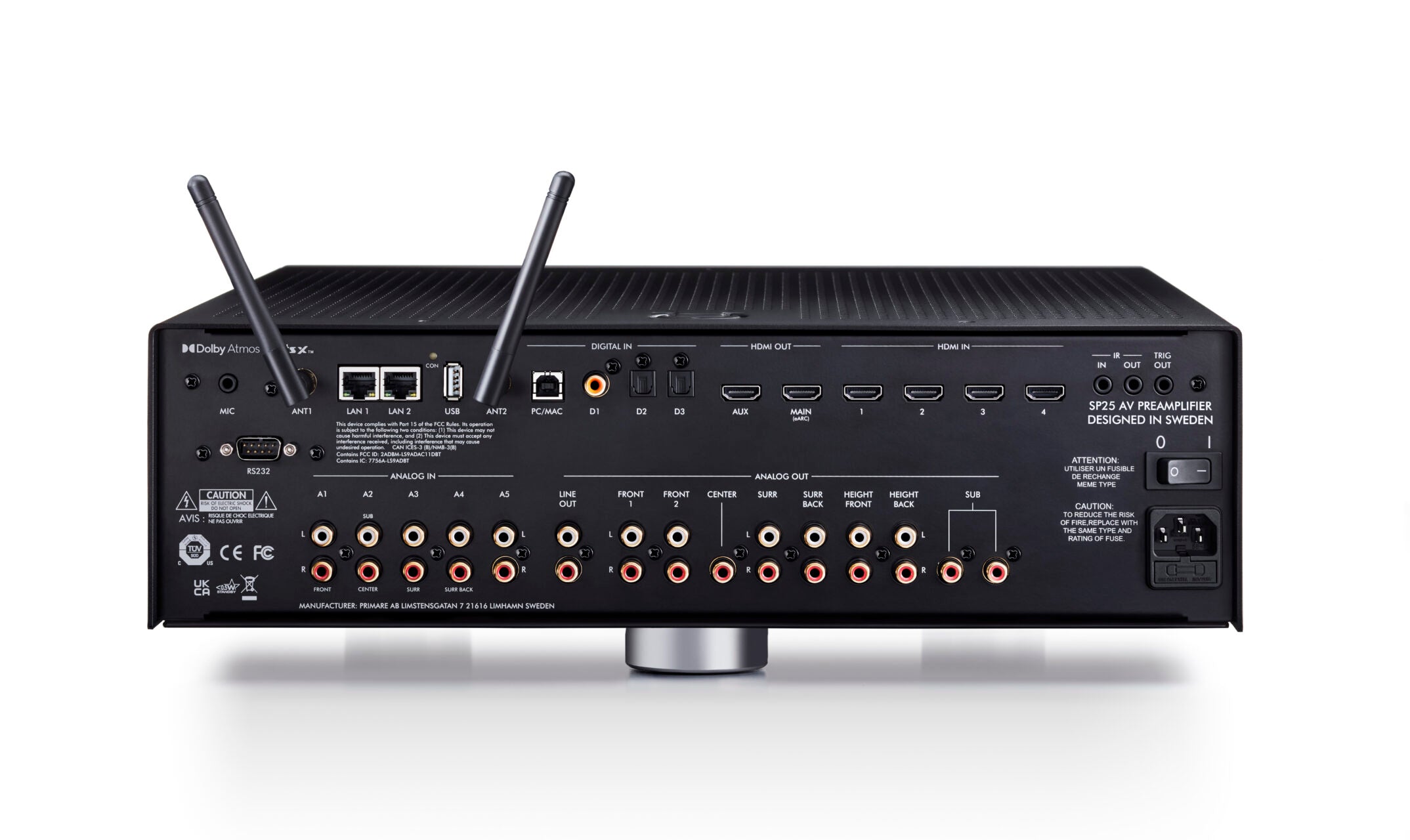 Primare PRE35 Prisma - Stereo Preamplifier